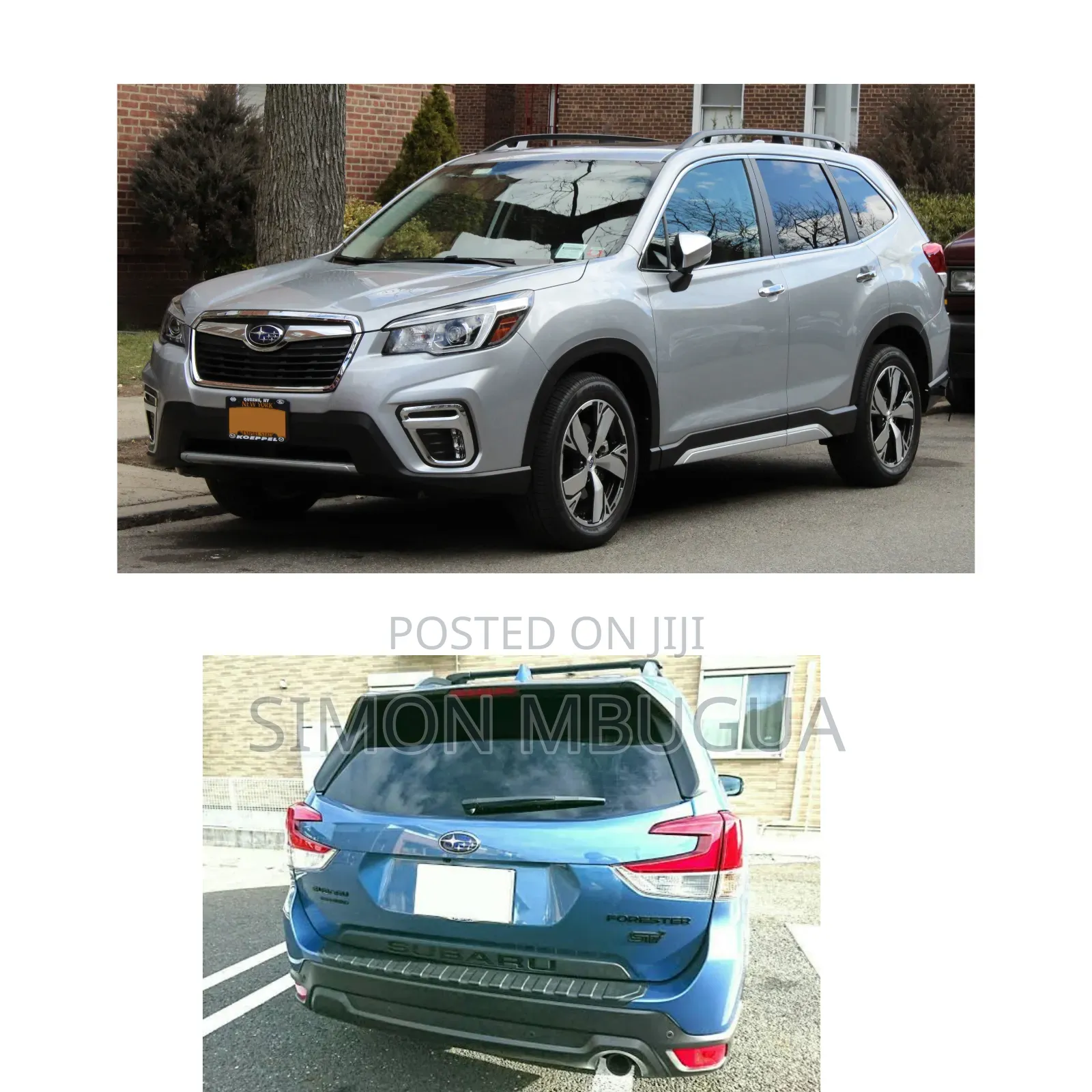 Subaru Forester Sk/Sj Foglights and Housing
