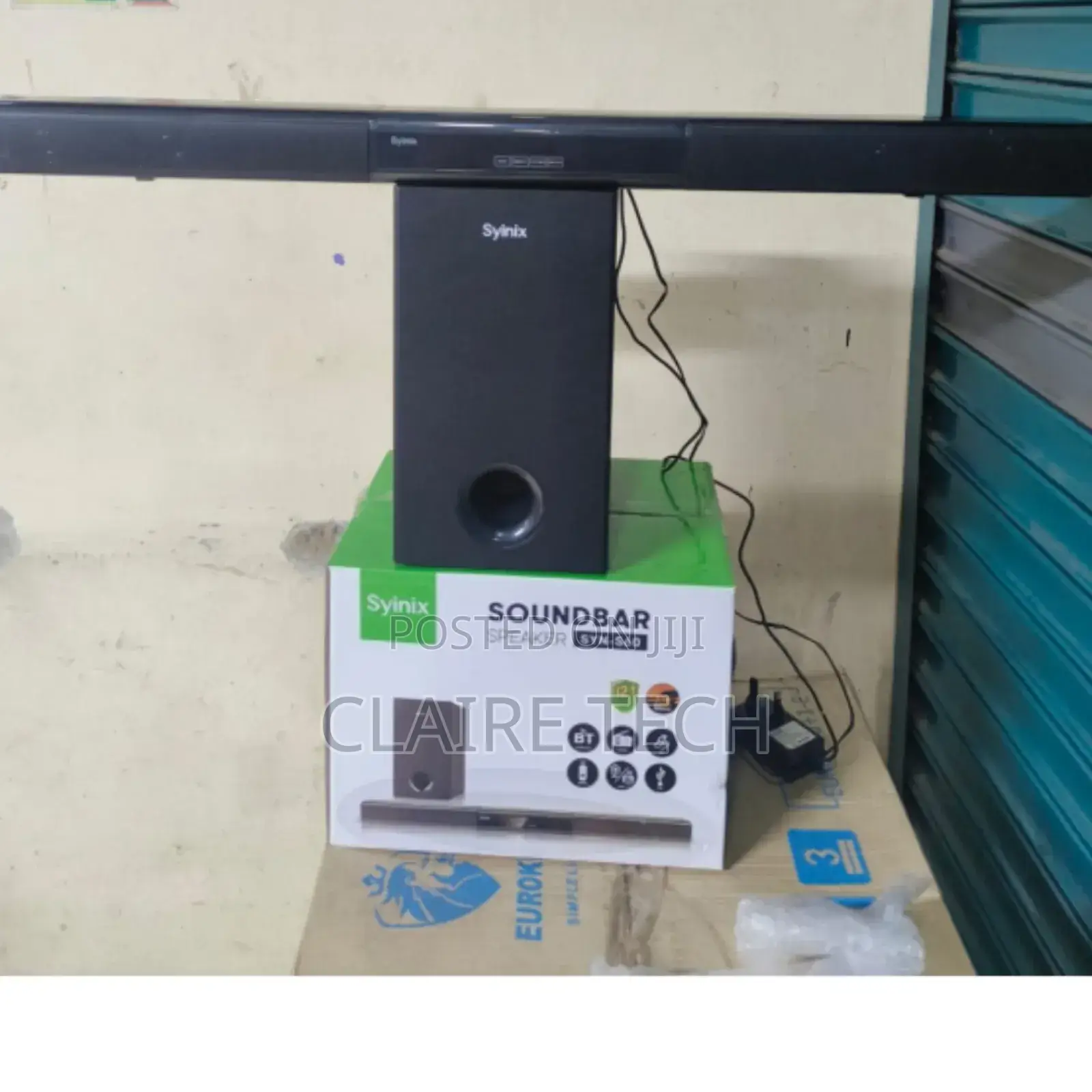 Syinix Sound Bar Multi Media Woofer Speaker System SYN-SB560