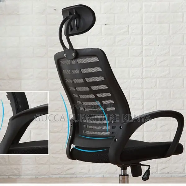Office Chairs: Ergonomic Comfortable Headrest Study Chair