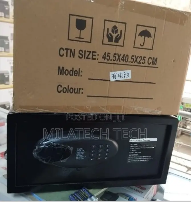 Digital Safe Box Home Security Electronic Box