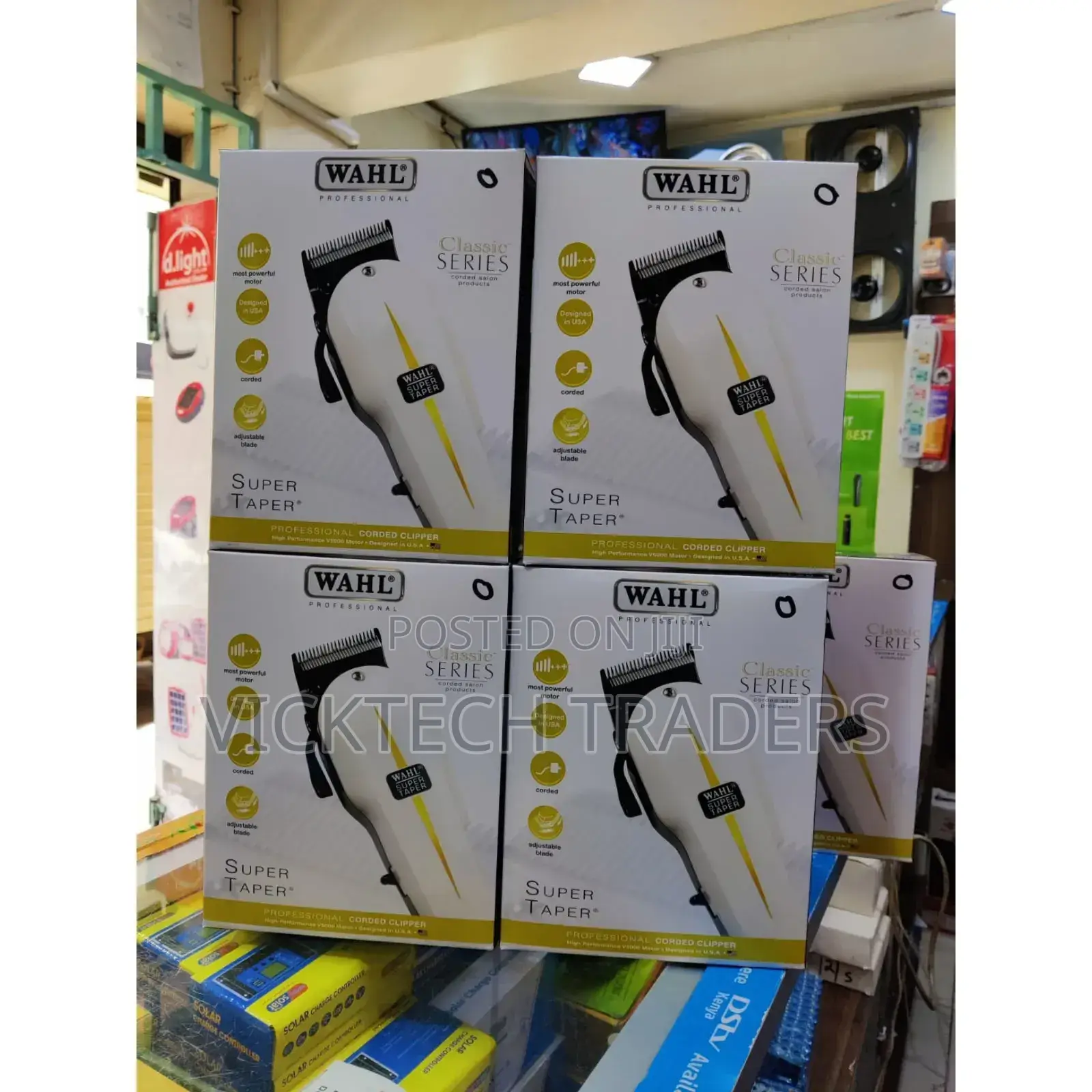 Wahl Classic Original Shaving Machine