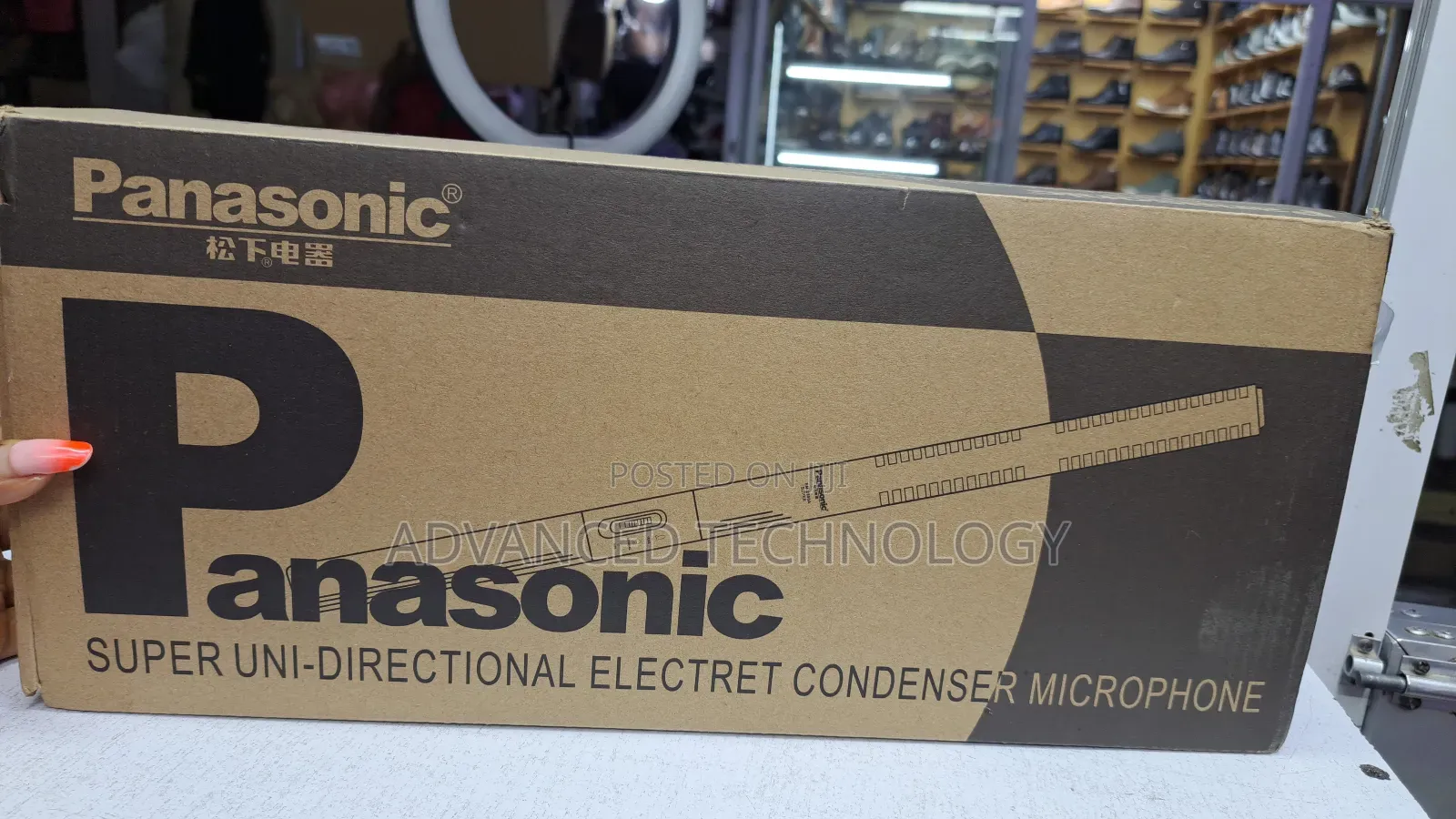 Panasonic Condenser Microphone Em-2800