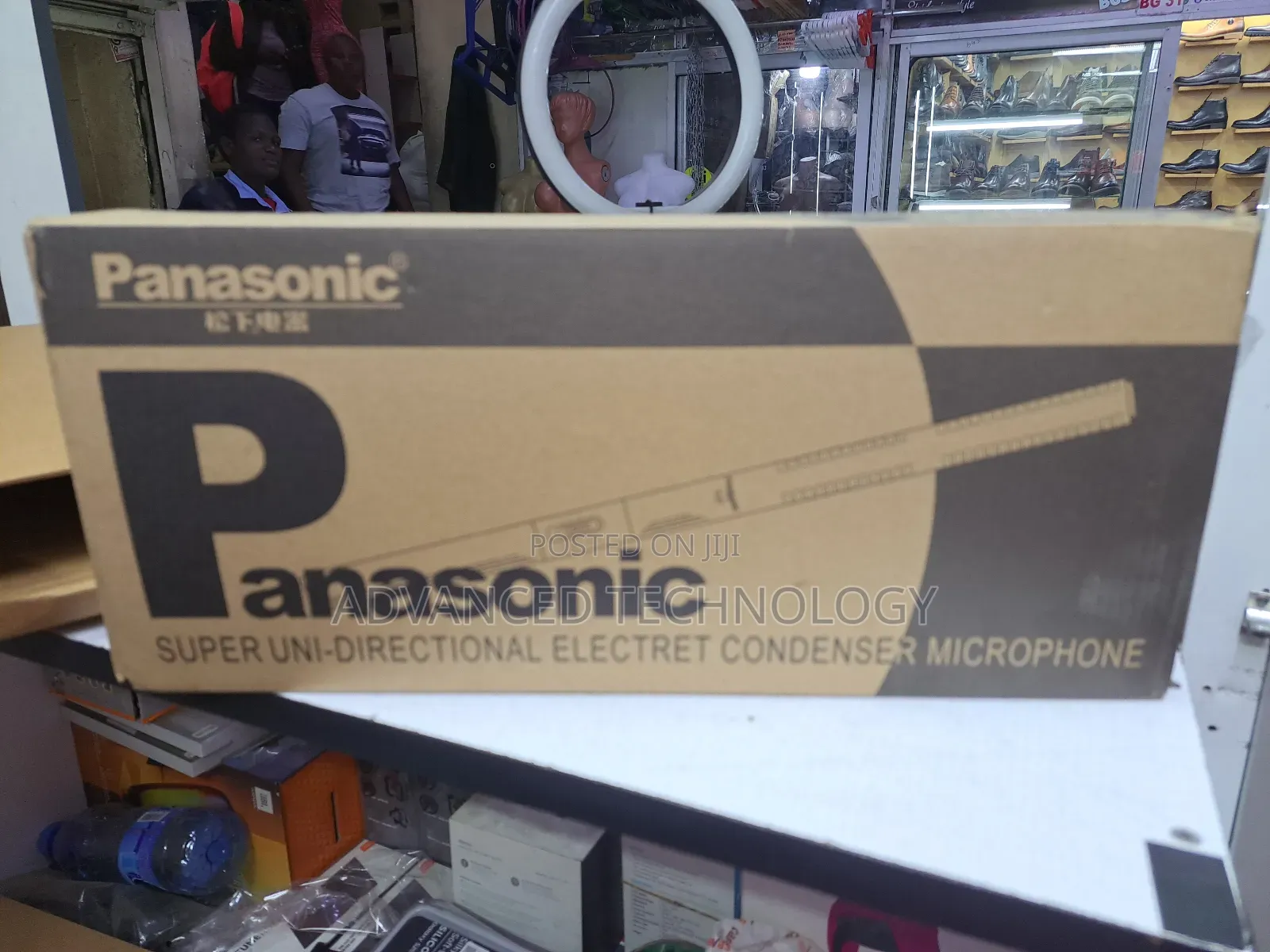 Panasonic Condenser Microphone Em-2800