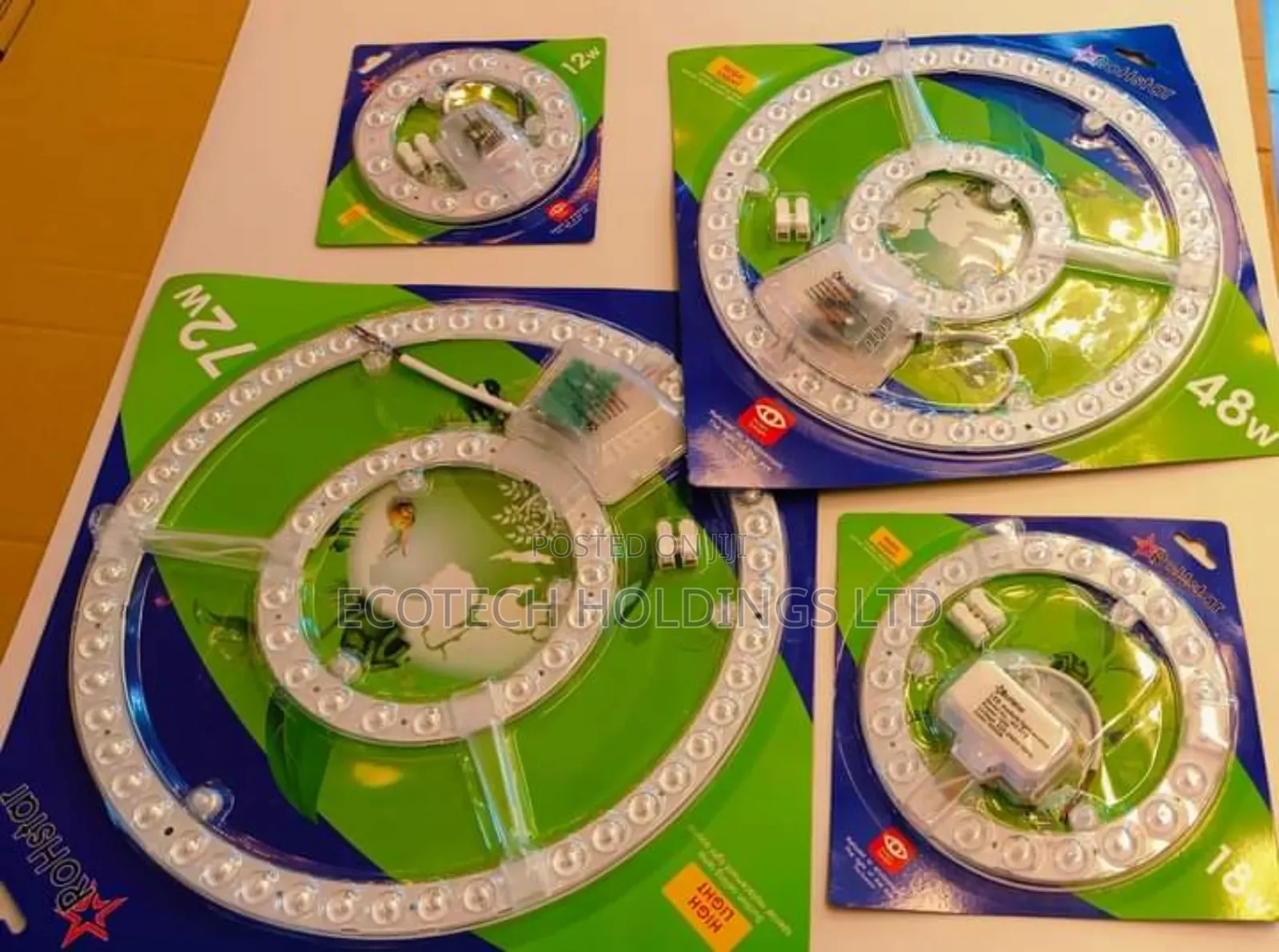72w Circular 2D Daylight Yg9k