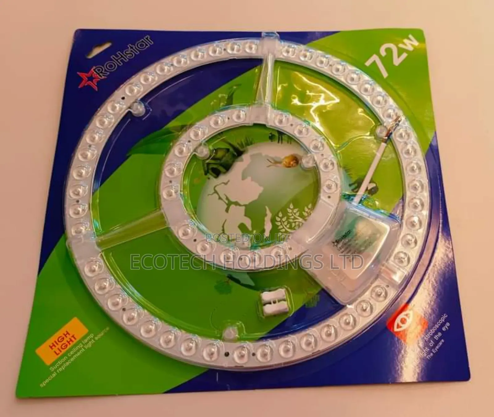 Elegant 72w Circular 2D Daylight Tf8k