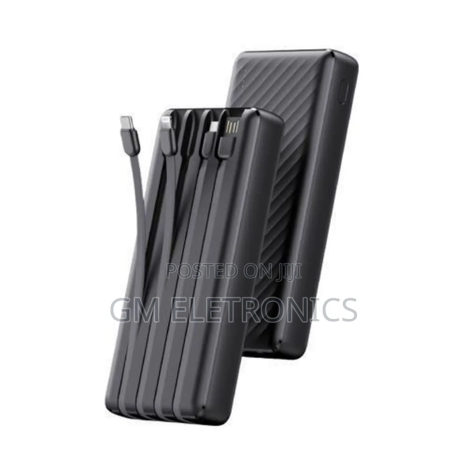 Oraimo Opb-P5201 20000mah Powerbank-Attached Charging Cables
