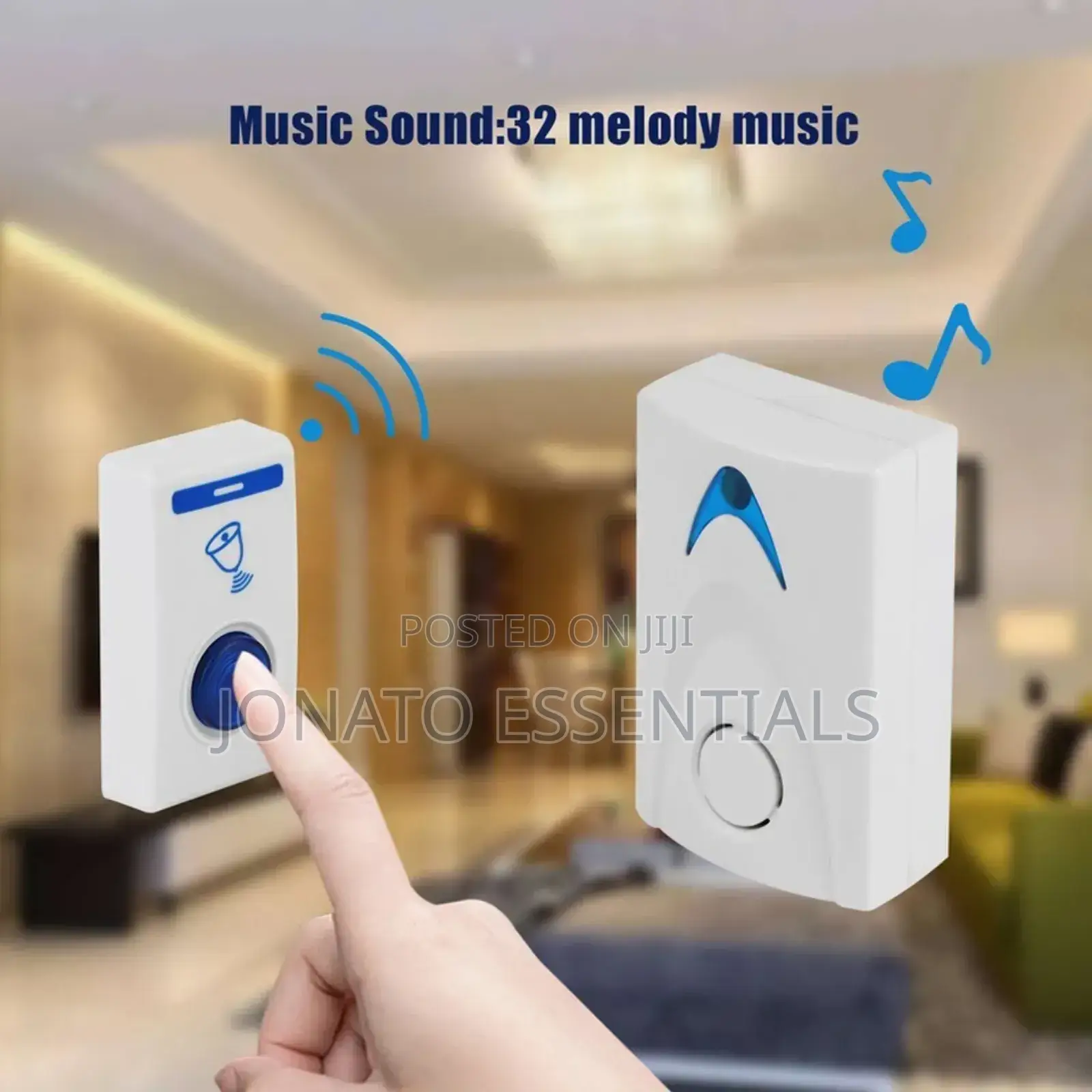 Led Wireless Smart Doorbell