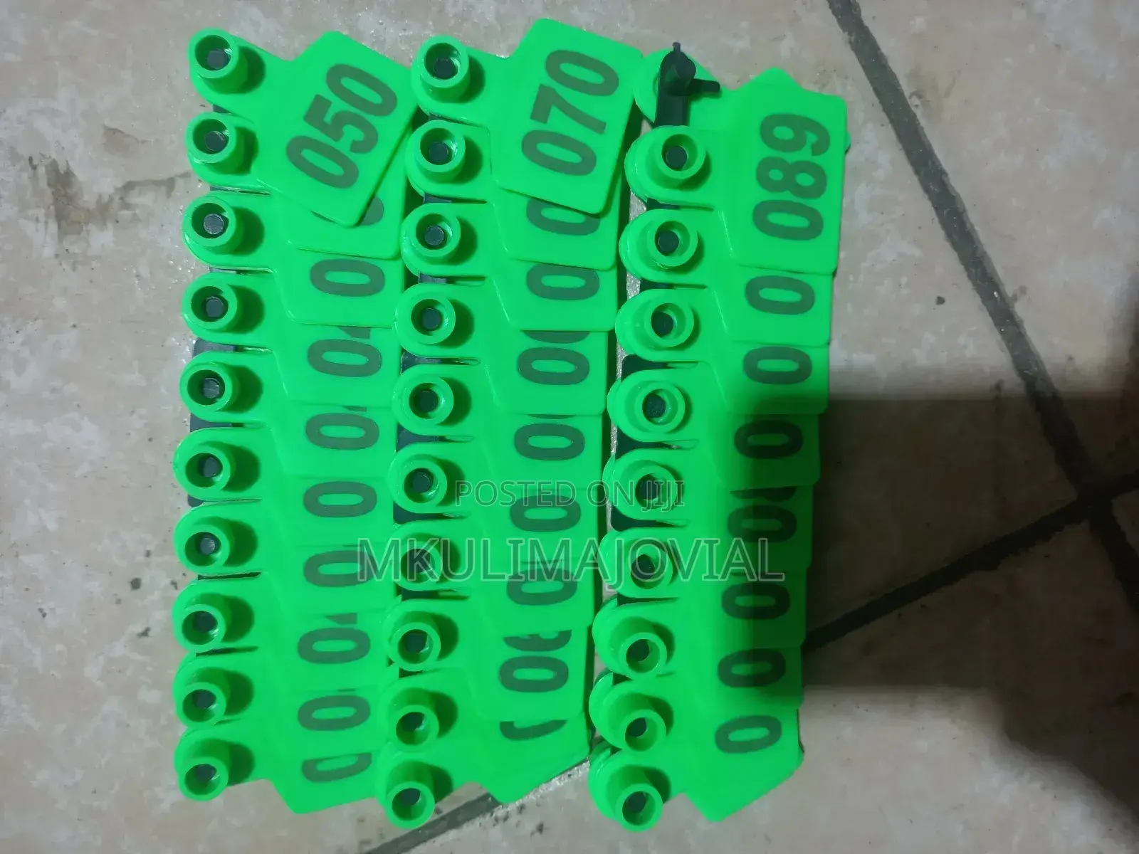 Cow/S Sheep/S Goat/S Ear Tags