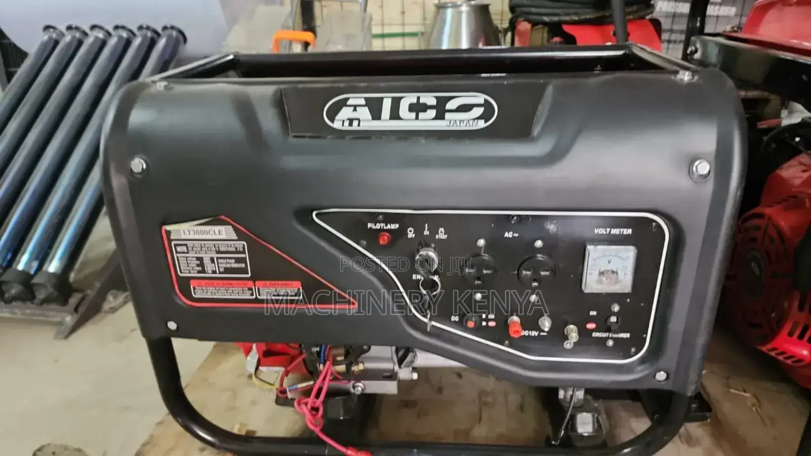 Small Generator for Hire