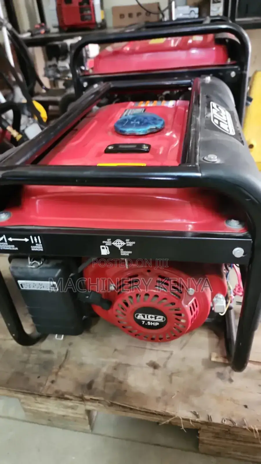 Small Generator for Hire
