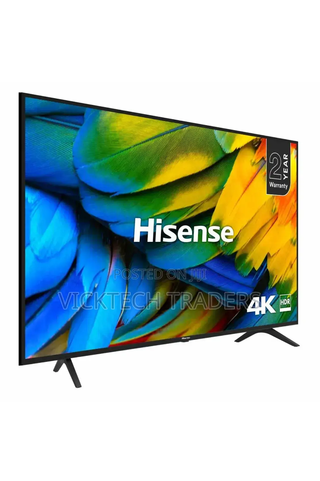 Hisense 43" A6 SERIES Vidaa UHD Frameless and Smart Tv