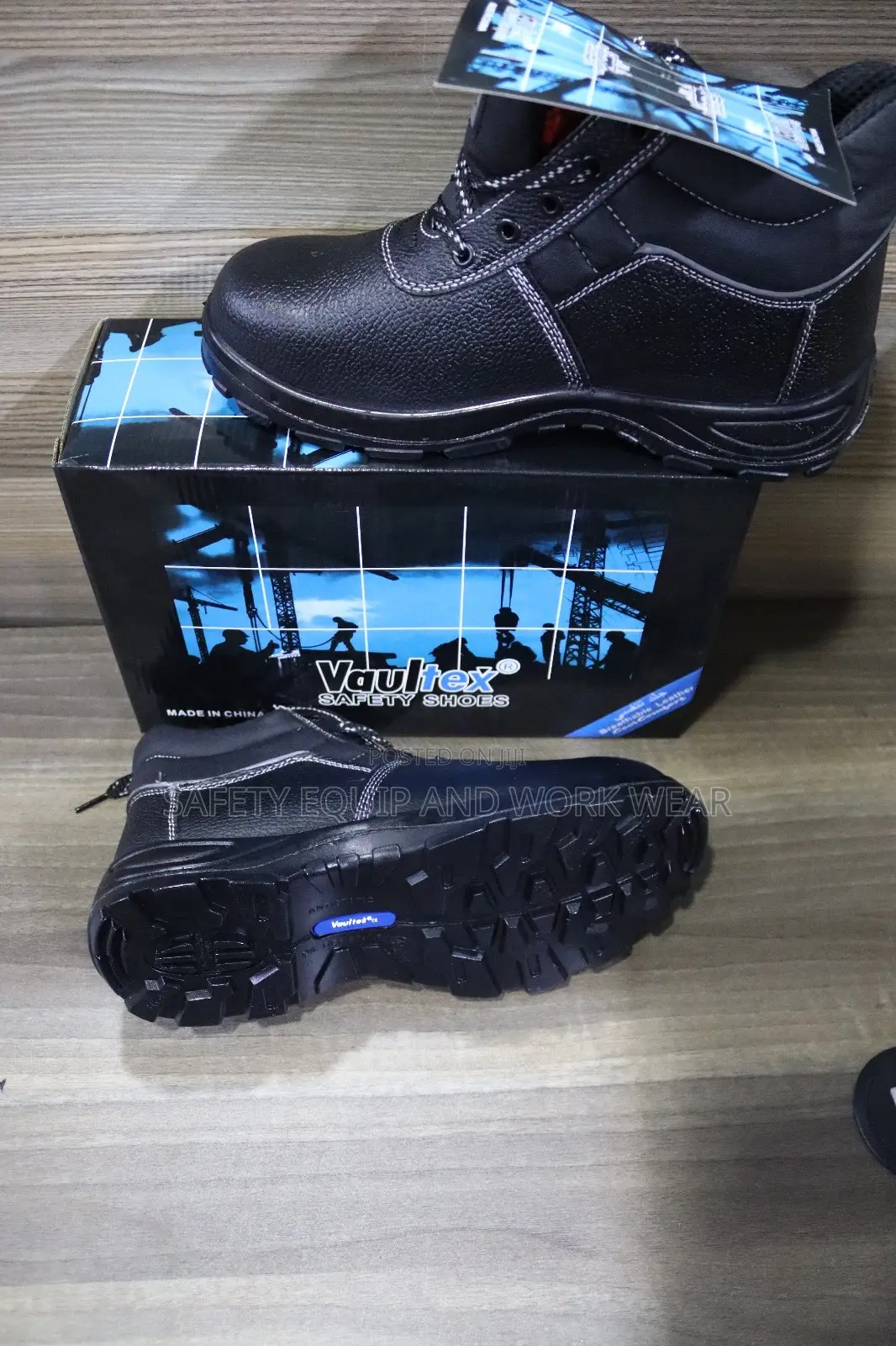 Vaultex Boots Genuine Leather