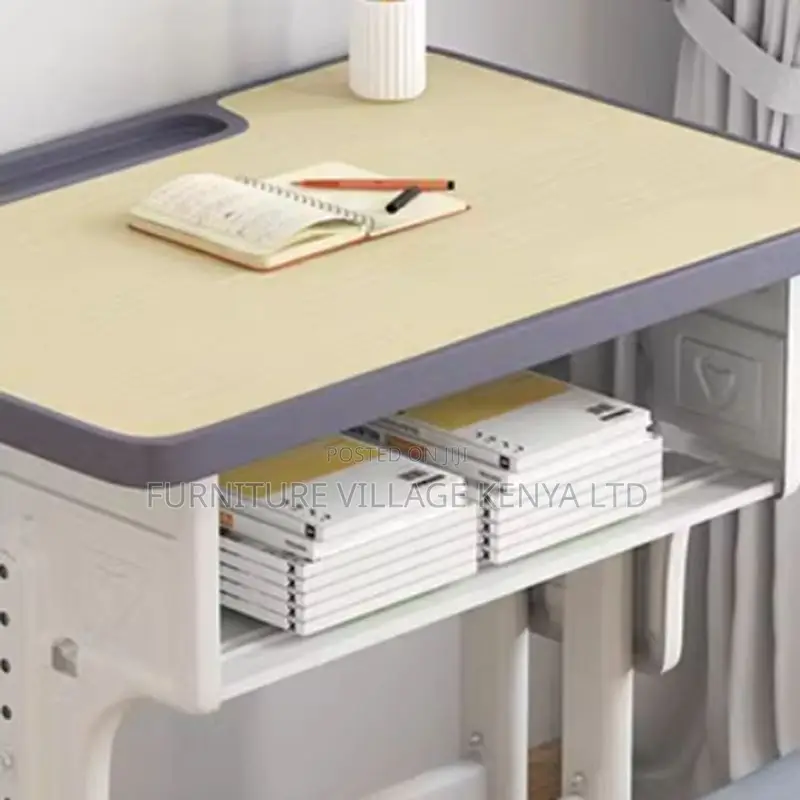 School Desk: Primary Kids Desk and Chair