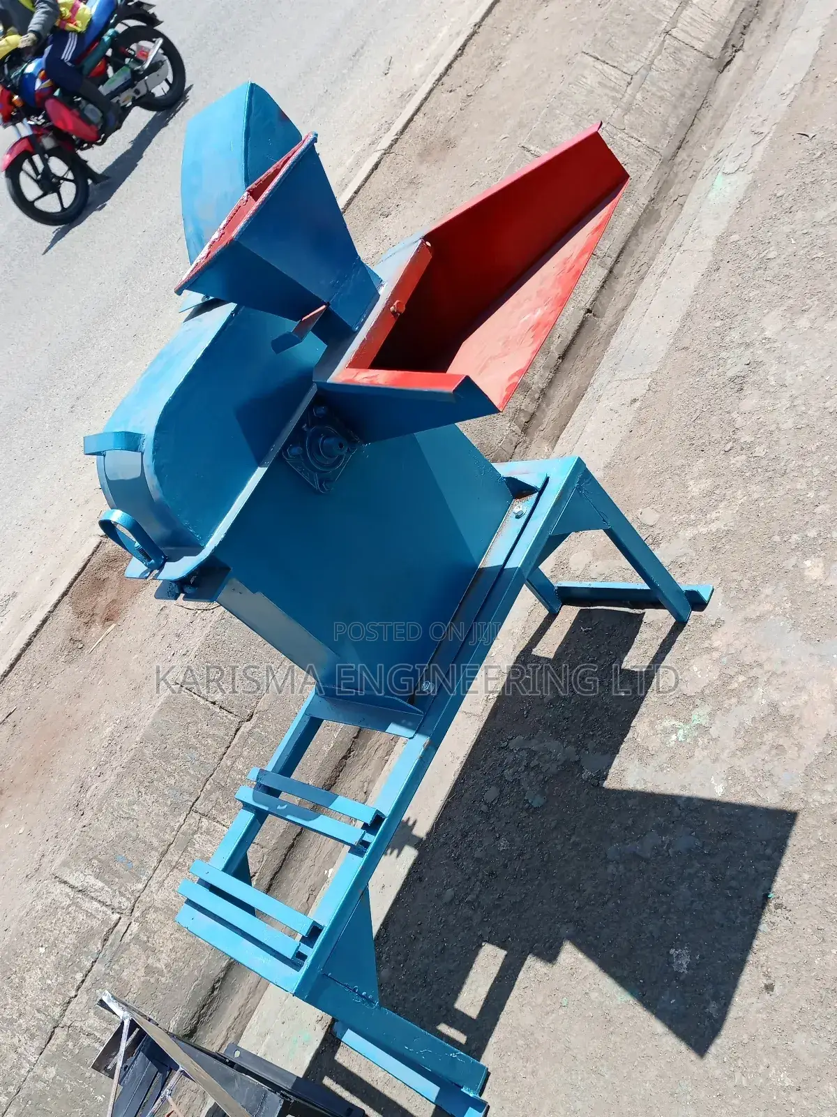 Single Phase Napier/Silage Chopper