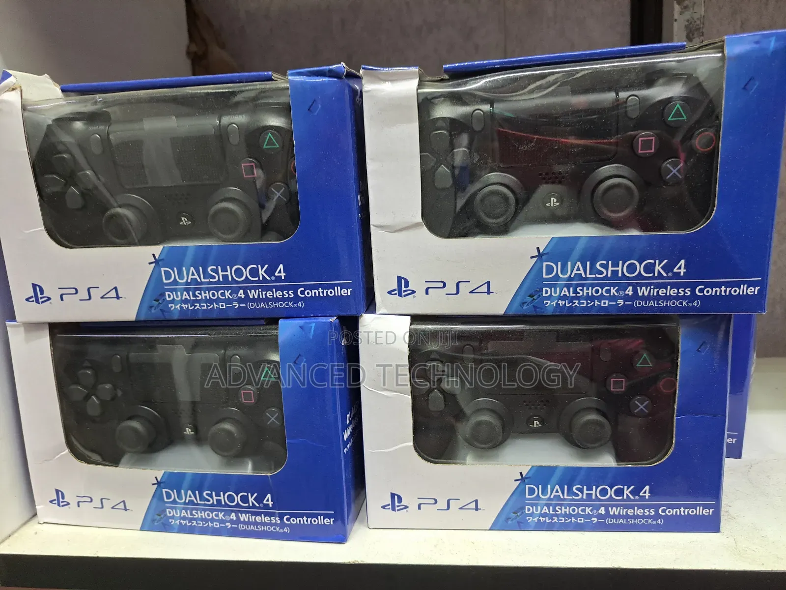 Ps4 Dual Shock Wireless Controller