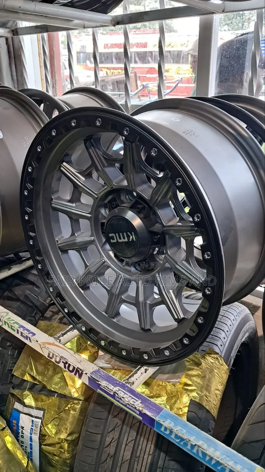 Sports Rims 16/6/139lack Spider Webbs