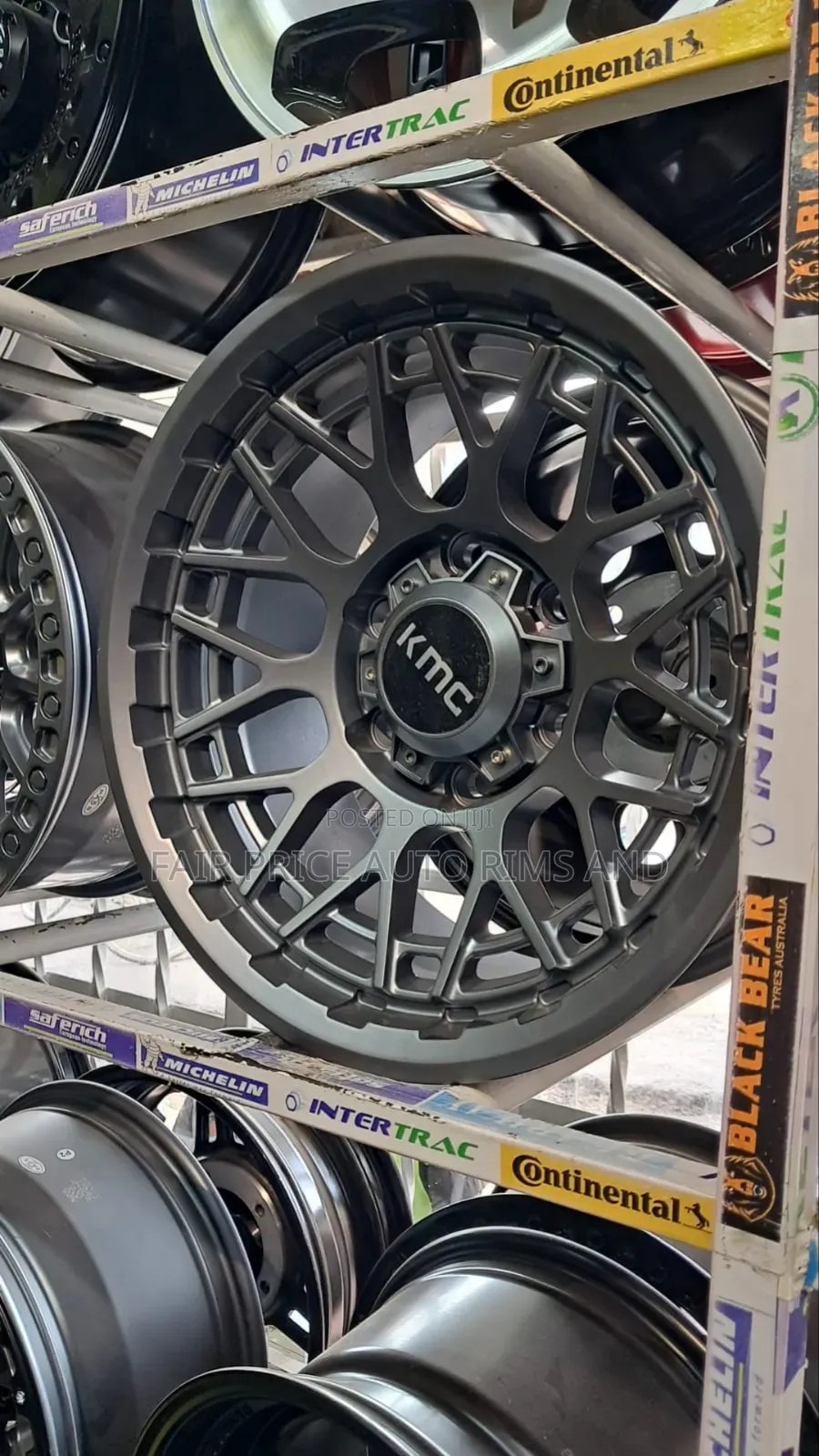 Sports Rims Prado,Suff,Pajero Size ,16/6