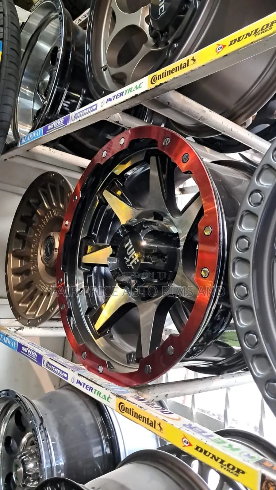 Sports Rims Prado,Suff,Pajero Size ,16/6