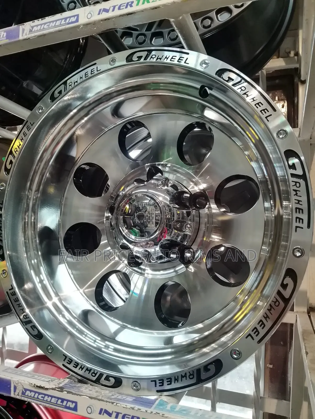 Sports Rims Prado,Suff,Pajero Size ,16/6