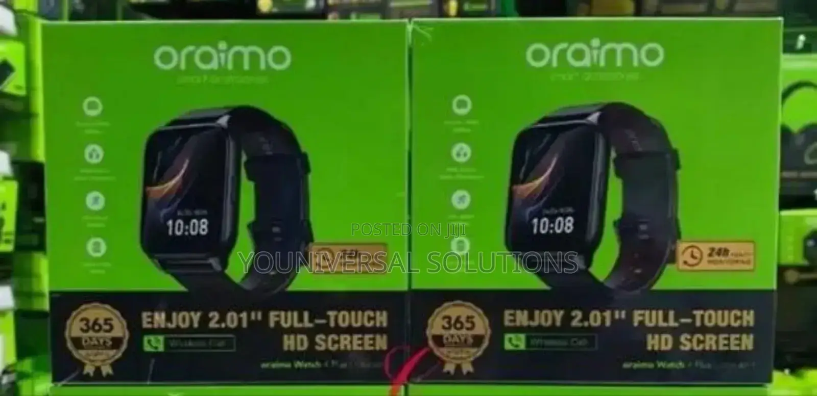 Oraimo Watch 4 Plus Osw-801 Smart Watch