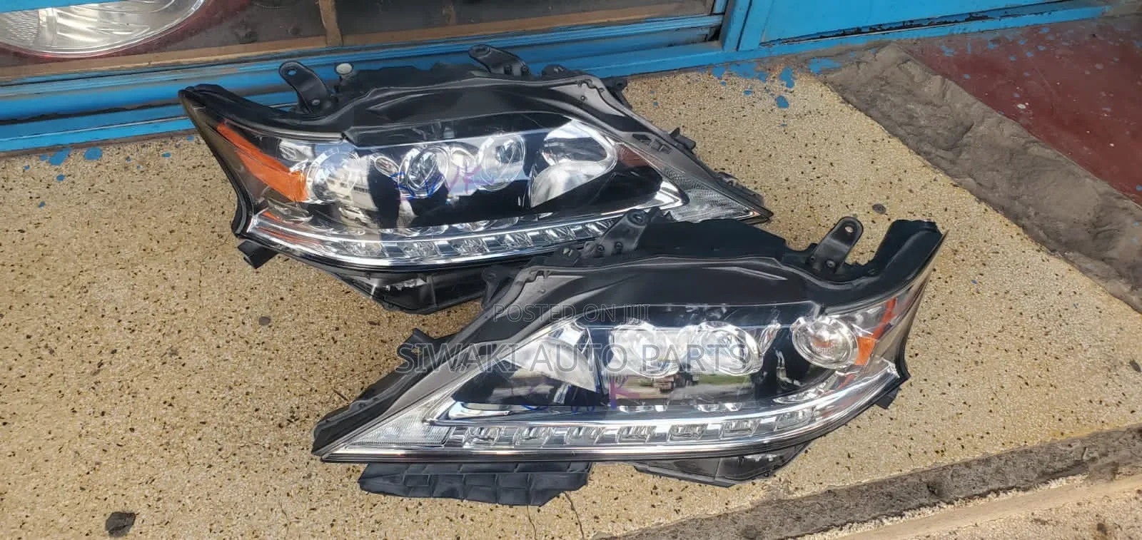 Lexus Rx 450 Hybrid Led Headlight