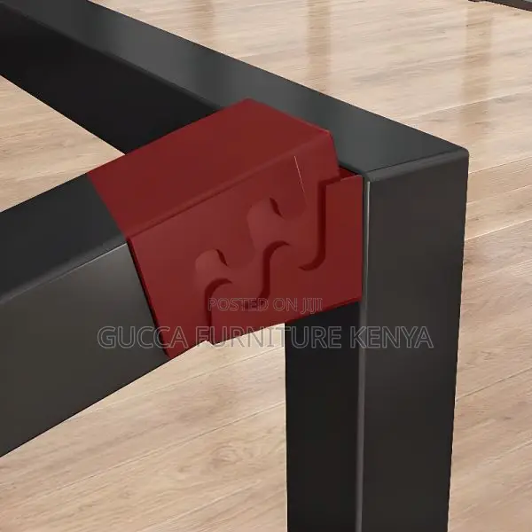Boardroom Tables:2.4 Meters Wooden Top Boardroom Table