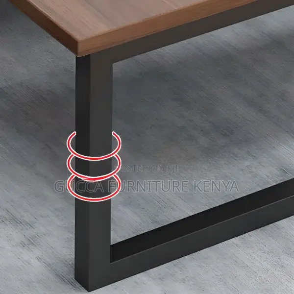 Boardroom Tables:2.4 Meters Wooden Top Boardroom Table
