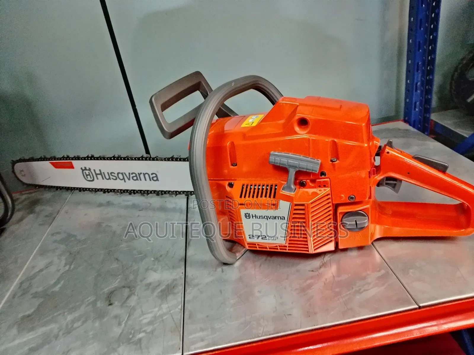 Husquvarna 272 Chainsaw