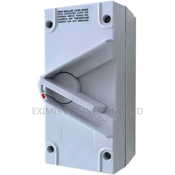 DC Breaker Isolator 4P 1000V