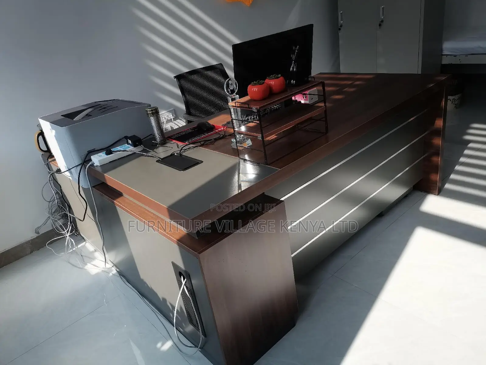 Office Desk:1.6 Meter Boss Executive Office Desk