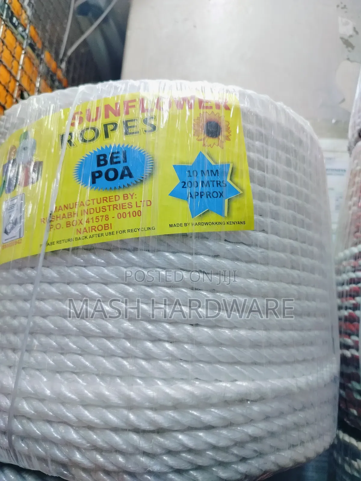 10*200m Manilla Rope