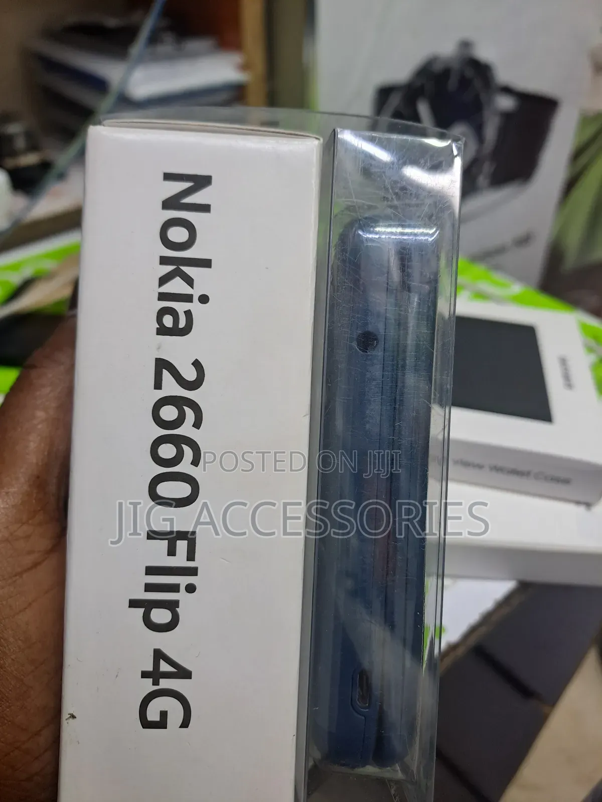 New Nokia 2660 Flip Green
