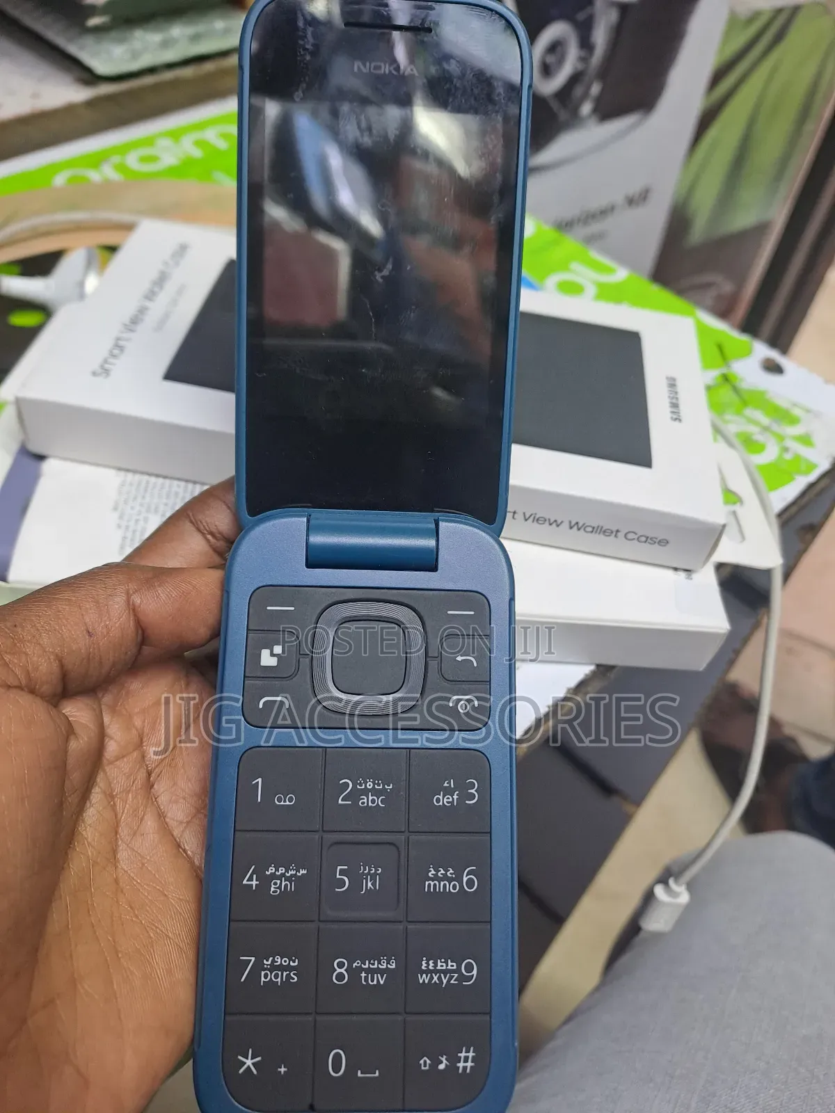 New Nokia 2660 Flip Green