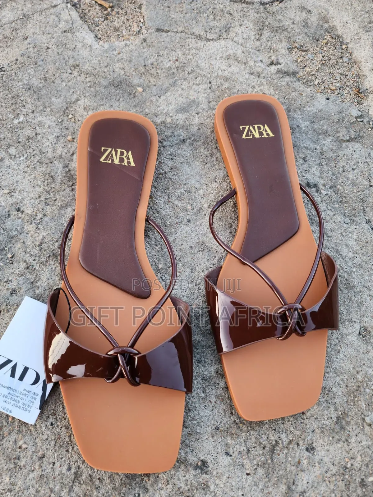 Zara Designer Sandals