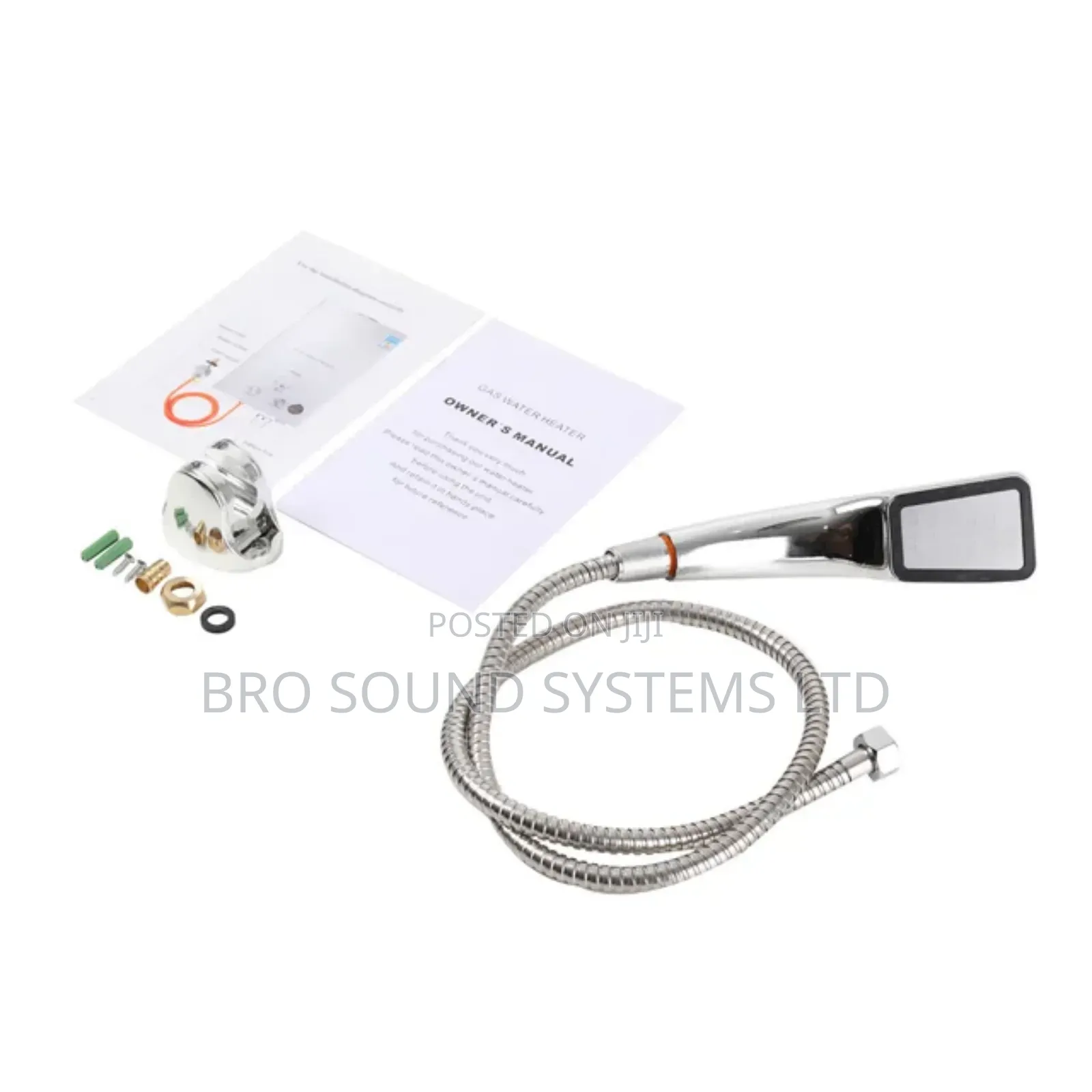18L LPG Tankless Instant Shower Smart Fast Water Heater