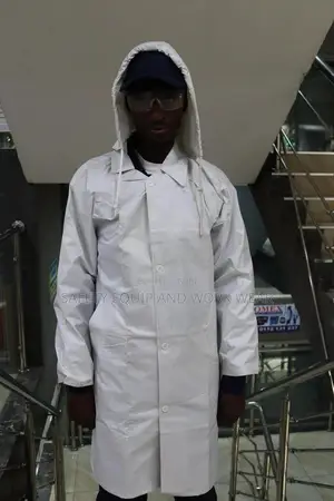 Rain Coat White