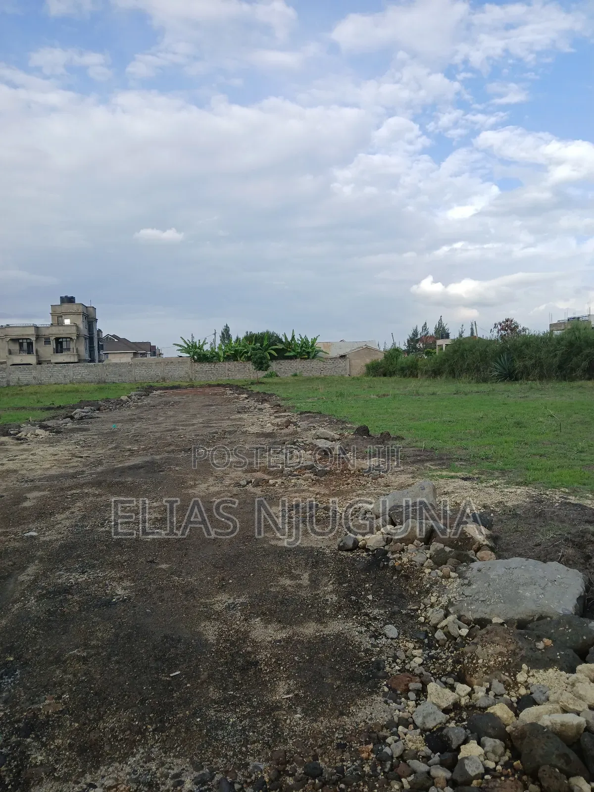 Northlands(Kamakis) Plot 1/8acre at 3.85M Call
