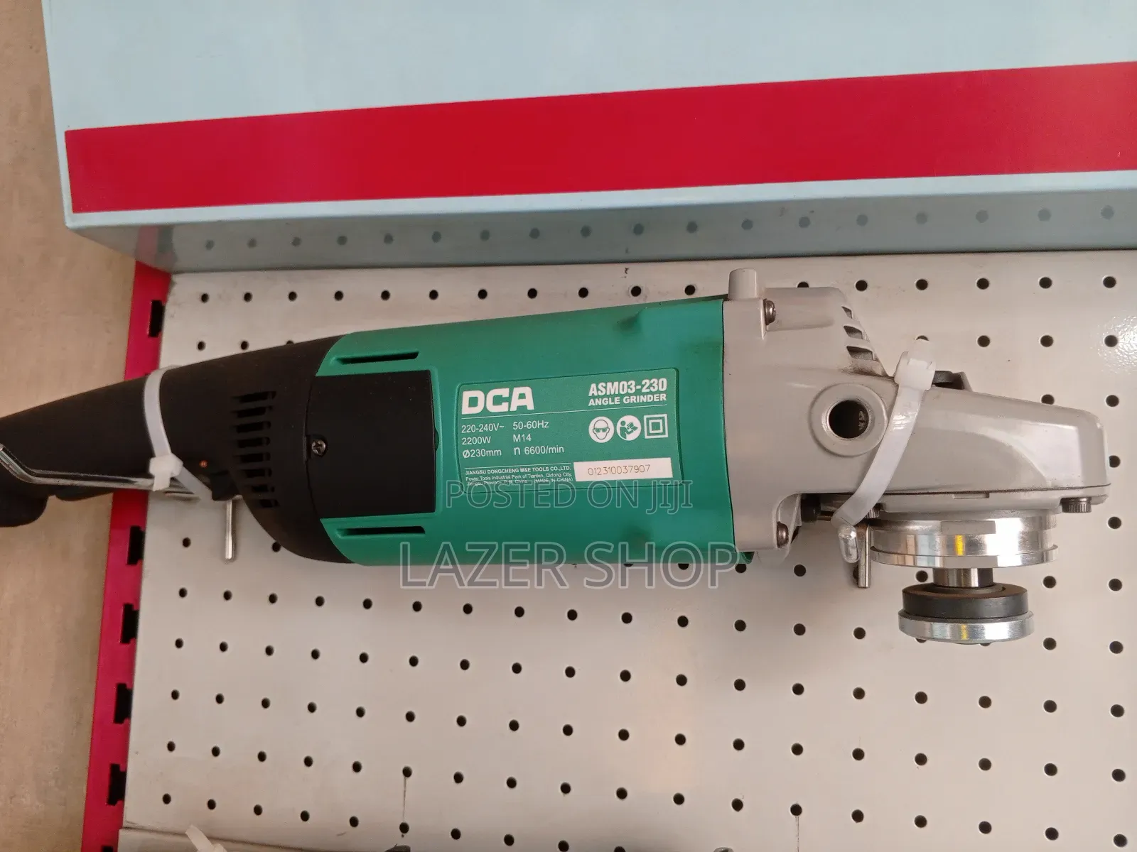Dca Industrial Grinder 9 Inch