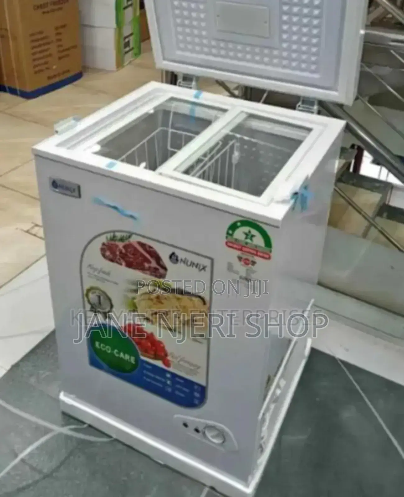 100 Litres Nunix Chest Freezer