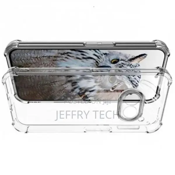 Air Defender Clear Silicone Back for Nothing Phone 2a