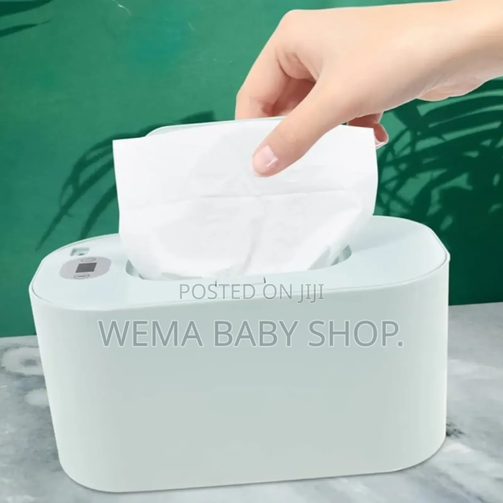 Baby Wet Wipes Heater/Warmer Dispenser