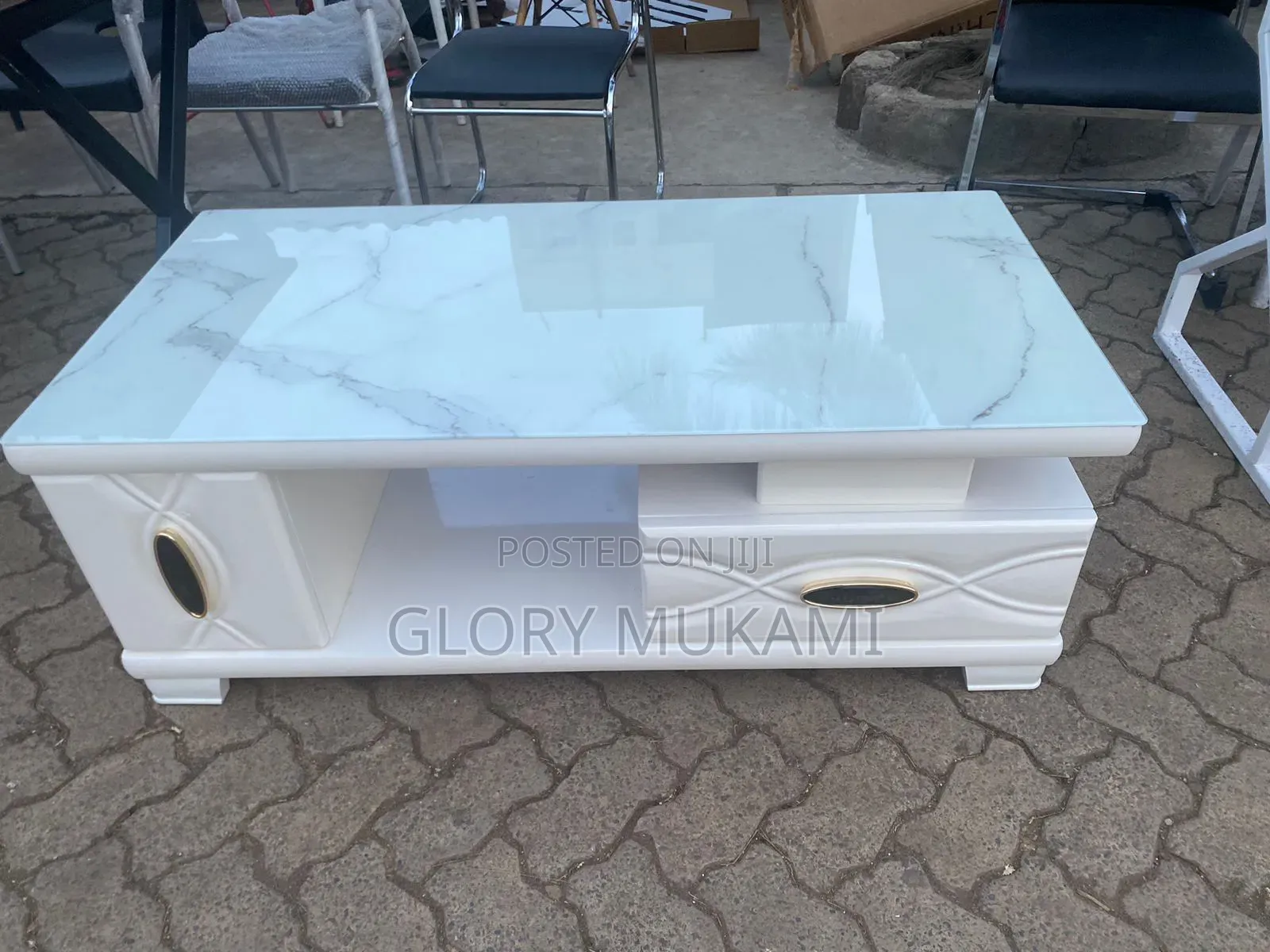 White Marble Dinning Table