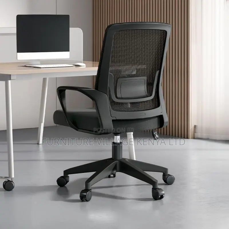 Ergonomic Office Seat - Mesh Conference Room Chairs