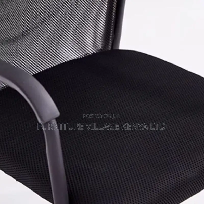 Office Seats - Trendy Ergonomic Metal Office Desk Chairs