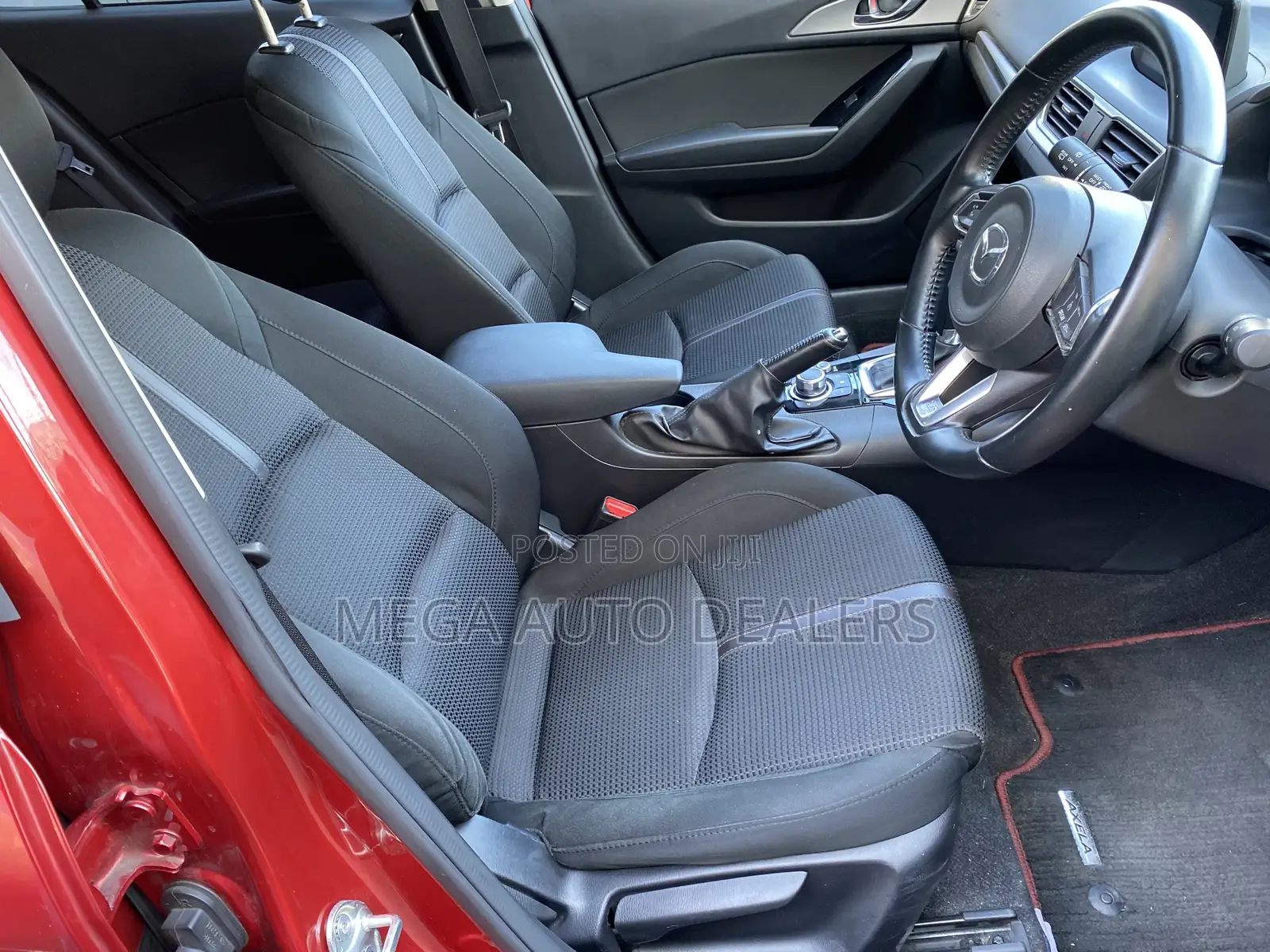 Mazda Axela 2018 Red