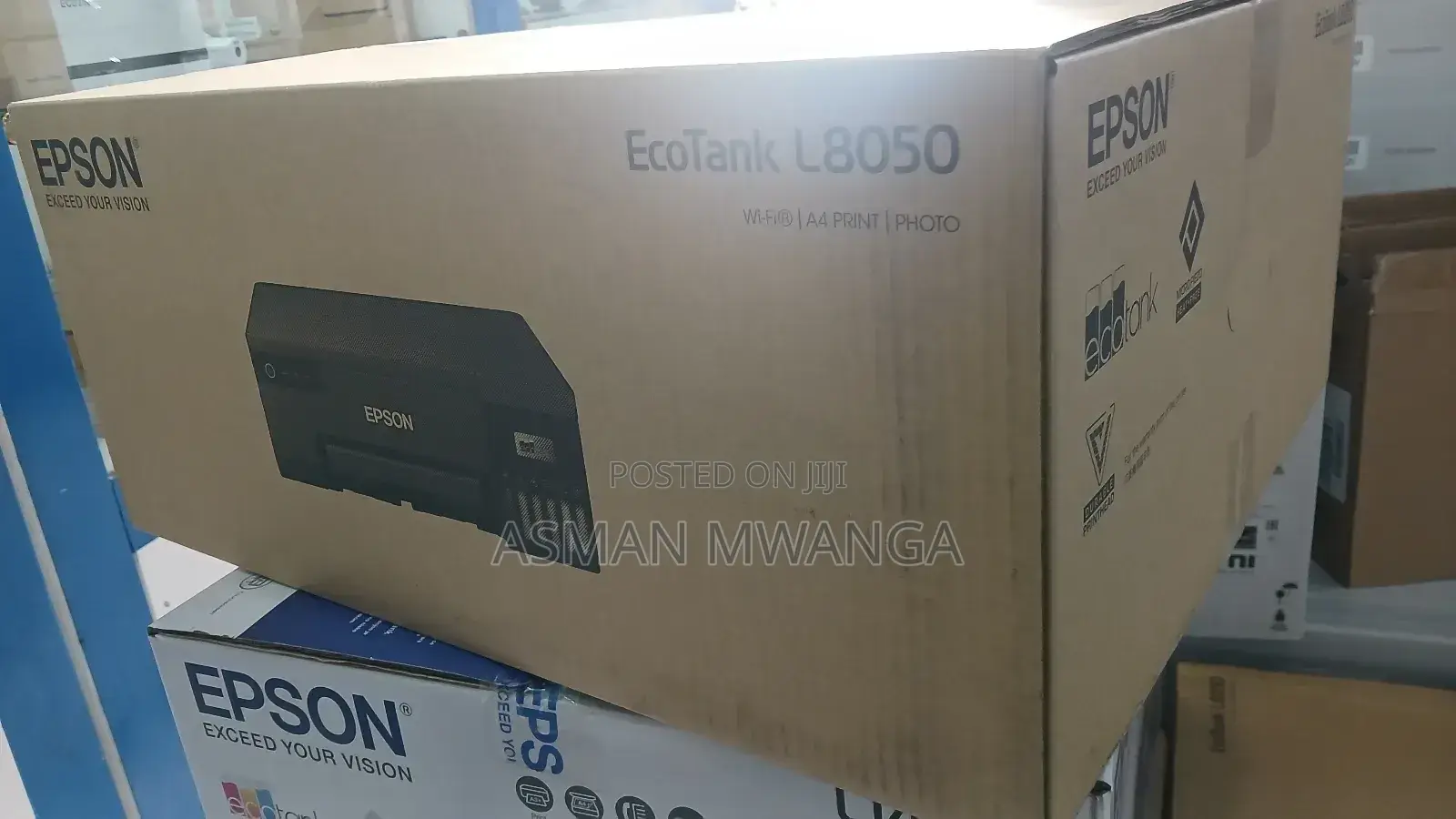 Epson Ecotank Printer