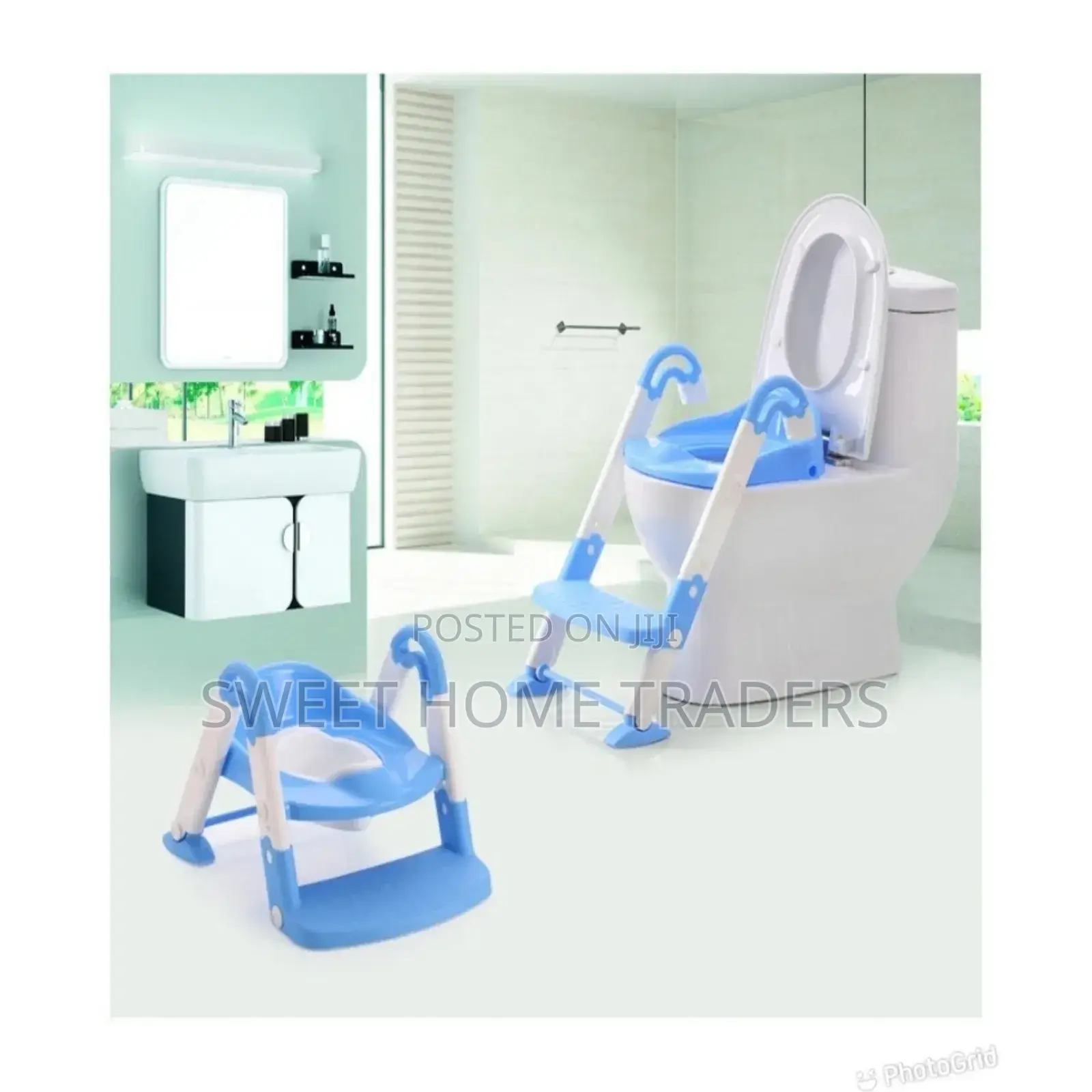 *3 in 1 Toilet Traine
-Toilet Seat