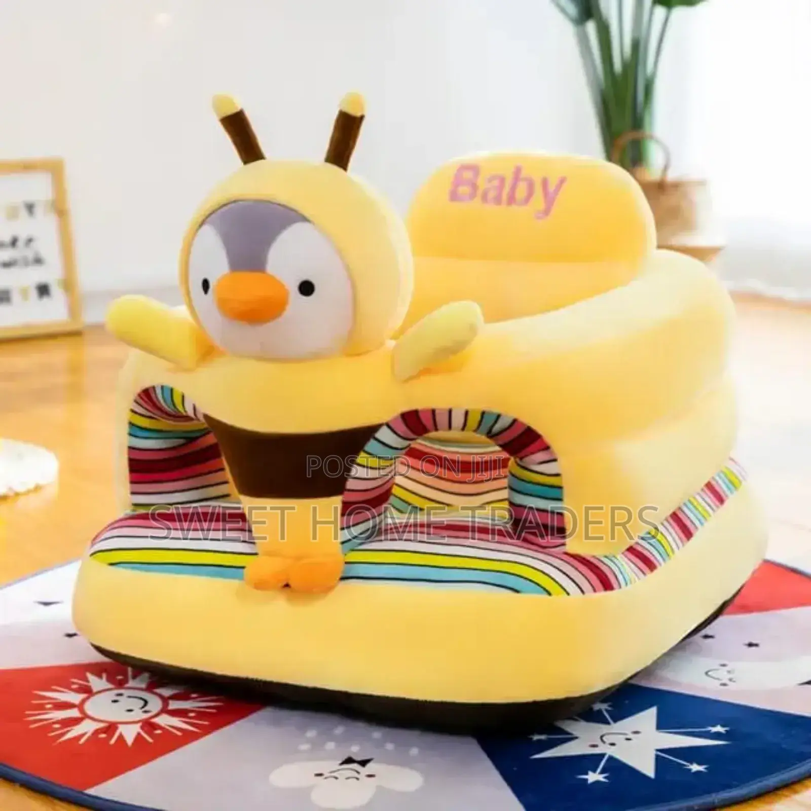 *Baby Sitting Trainer/ Sit Up Pillow Yellow