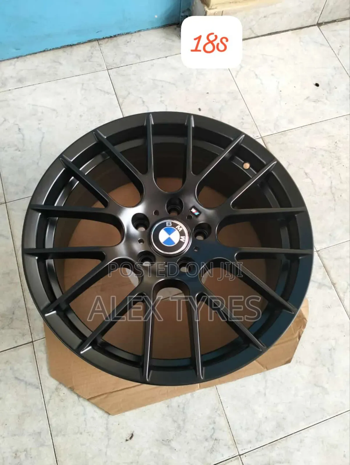 Size 18 Inches BMW Cars Sport Rims