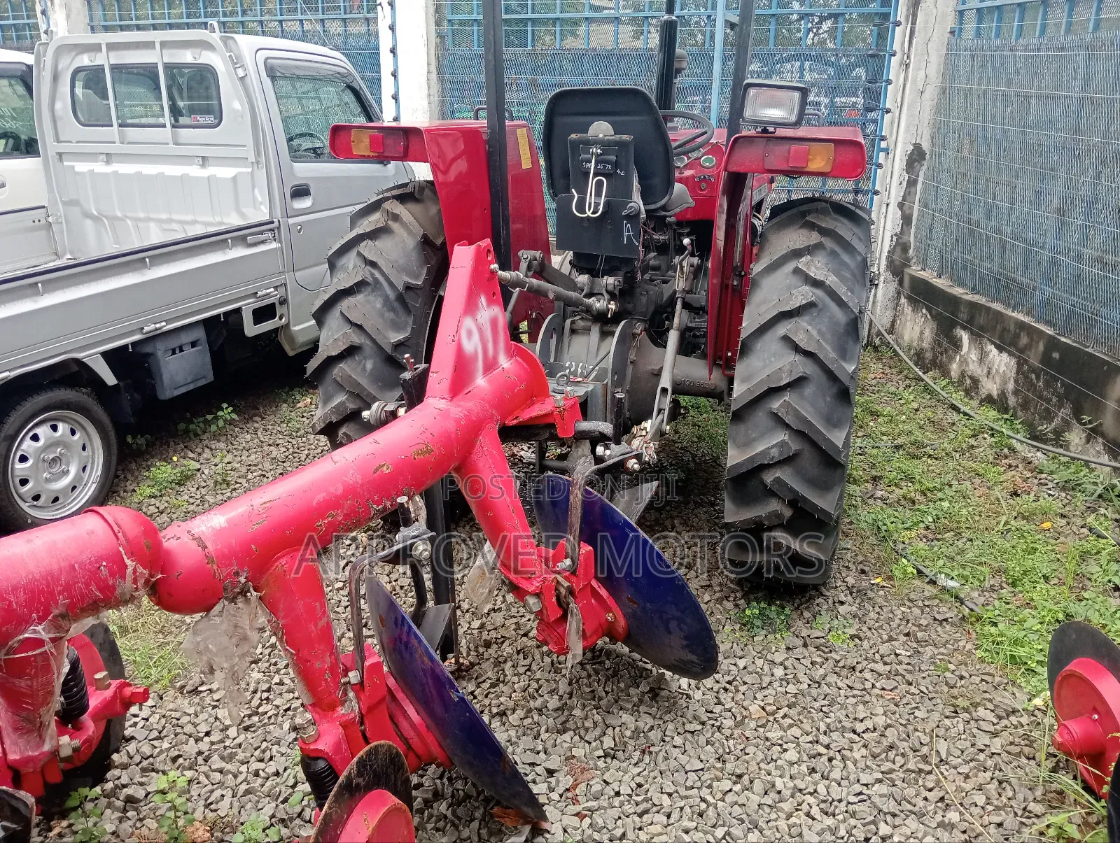Massey Ferguson 240
